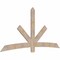 Ekena Millwork Alberta Smooth Timber Gable Bracket, Douglas Fir, 96"W x 48"H x 1 1/2"D x 5 1/2"F, 12/12 Pitch GBW096X48X0206ALB00SDF - alternate 5